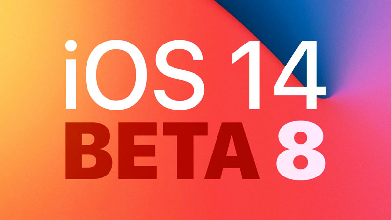 cách cập nhật ios 14 beta 8 tính năng 