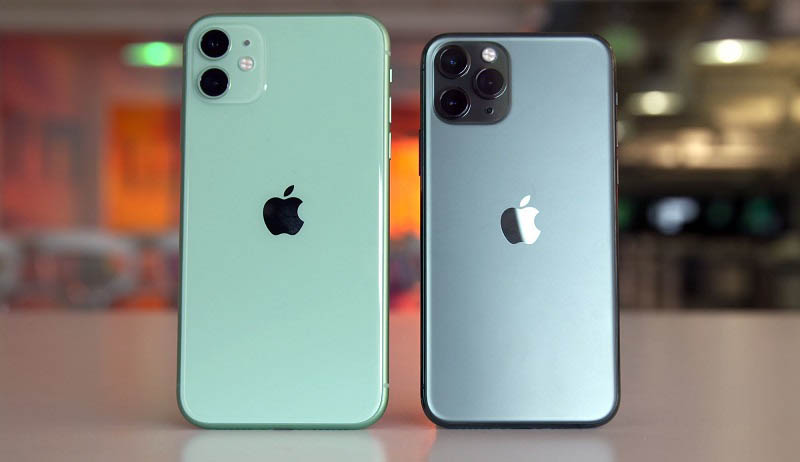So sánh iPhone 11 hay iPhone 11 Pro khả năng chống nước
