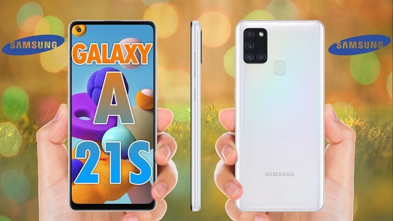 Samsung Galaxy A21s ra mắt