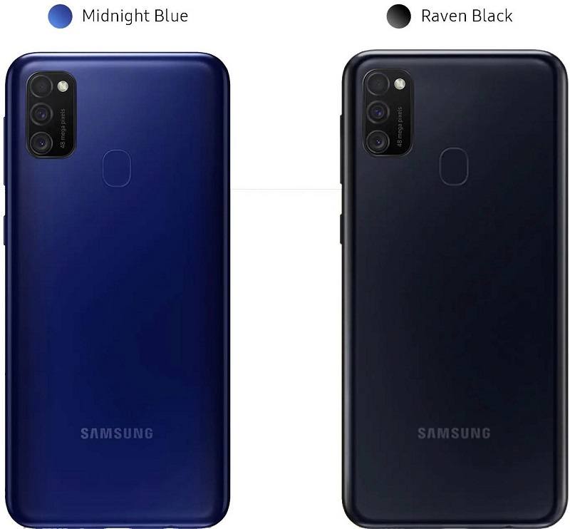 Samsung Galaxy M21 ra mắt có 2 màu