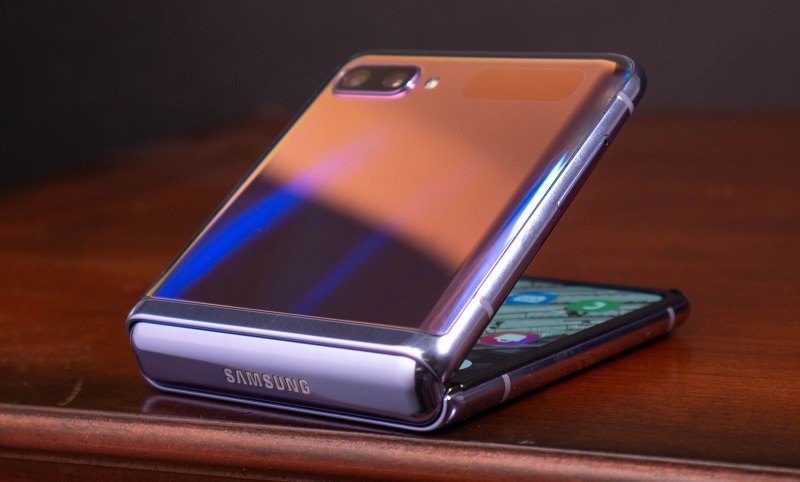 Galaxy Z Flip 5G màu nâu