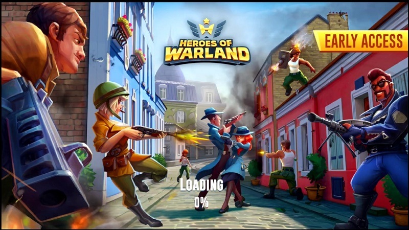 game mới heroes of warland