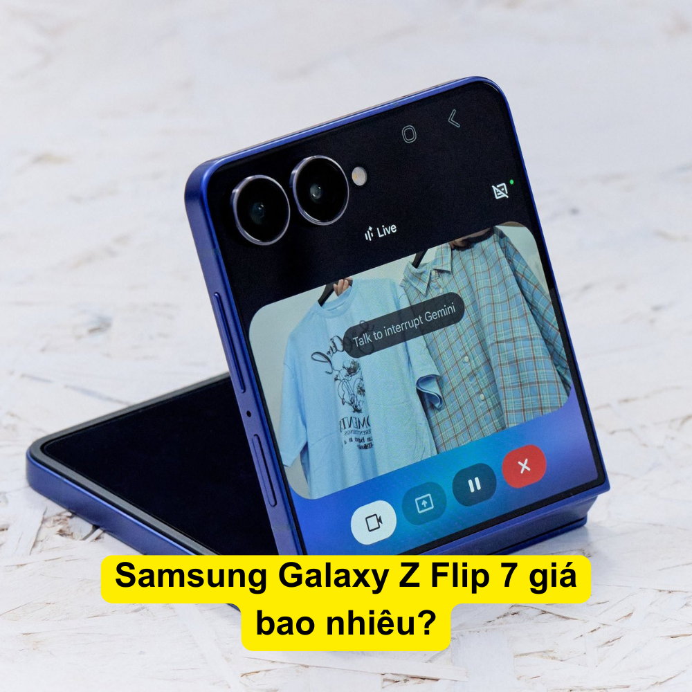 Samsung Galaxy Z Flip 7 giá bao nhiêu