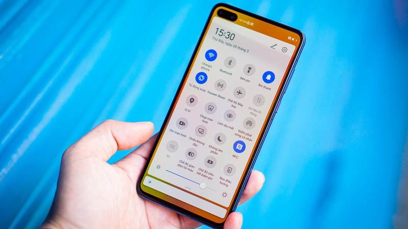 Cấu hình Huawei P40 hiệu năng