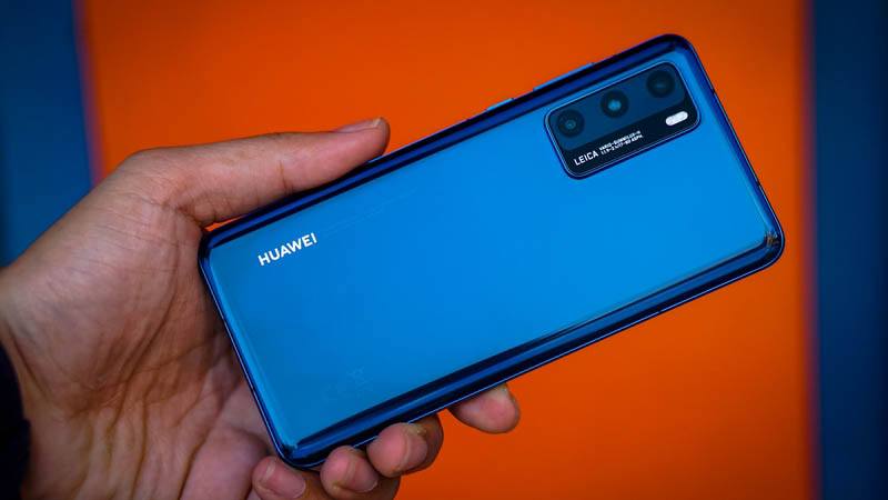 Huawei P40 thiết bị