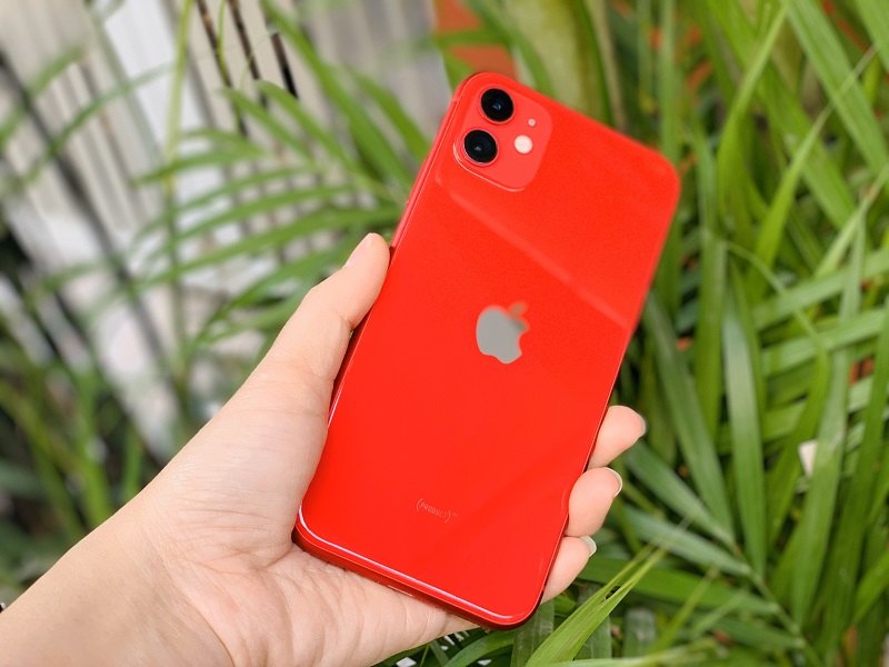 iphone 11 màu đỏ