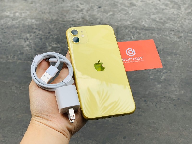 iphone 11 65gb màu vàng