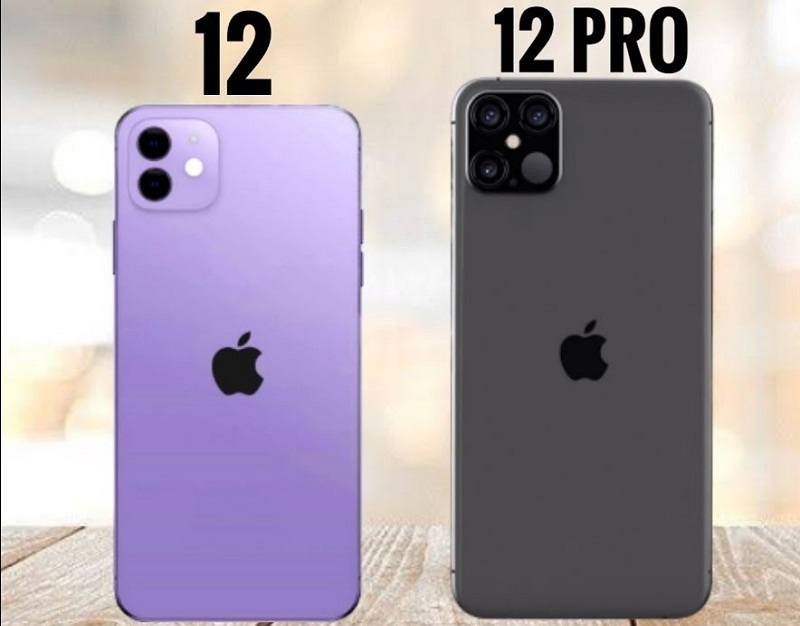 phone 12 và iphone 12 pro sự khác biệt