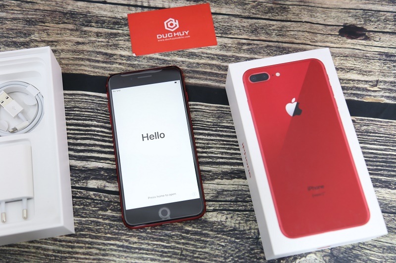 iphone 8 plus đỏ mới giá tốt 