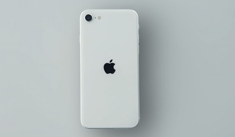 iPhone SE 2020 trắng