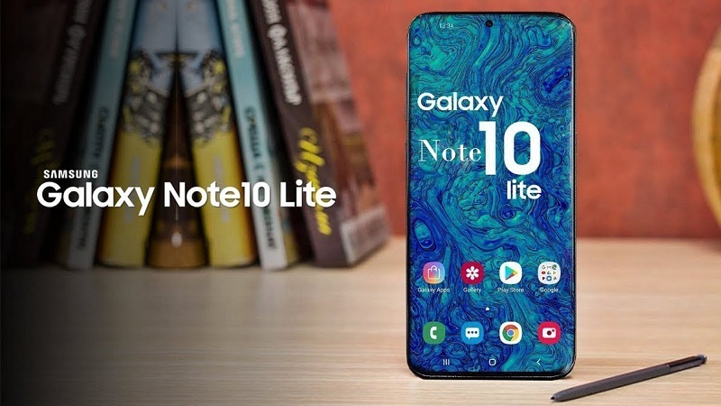 Hình ảnh Galaxy Note 10 Lite