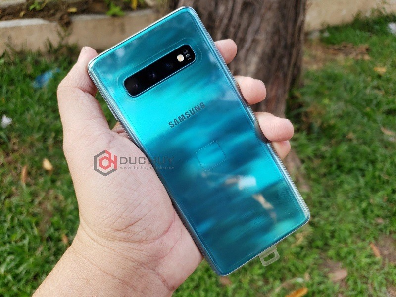 Thiết kế của Galaxy S10 Plus 2 Sim