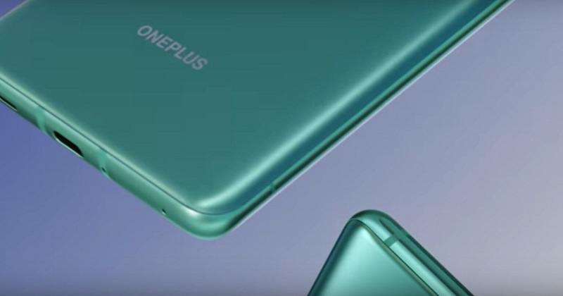 OnePlus 8 màu Glacial Green