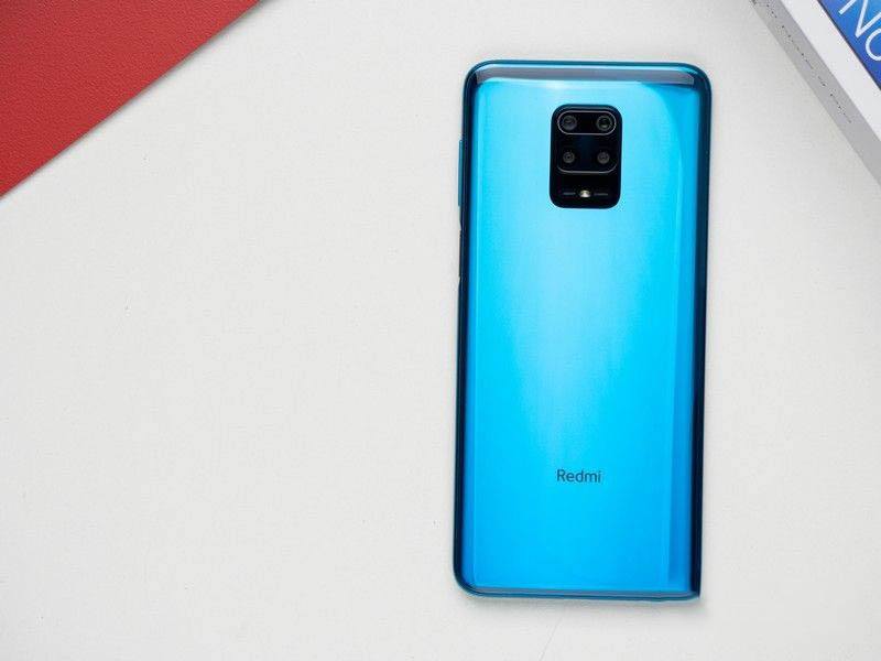 Redmi Note 9 Pro thiết kế