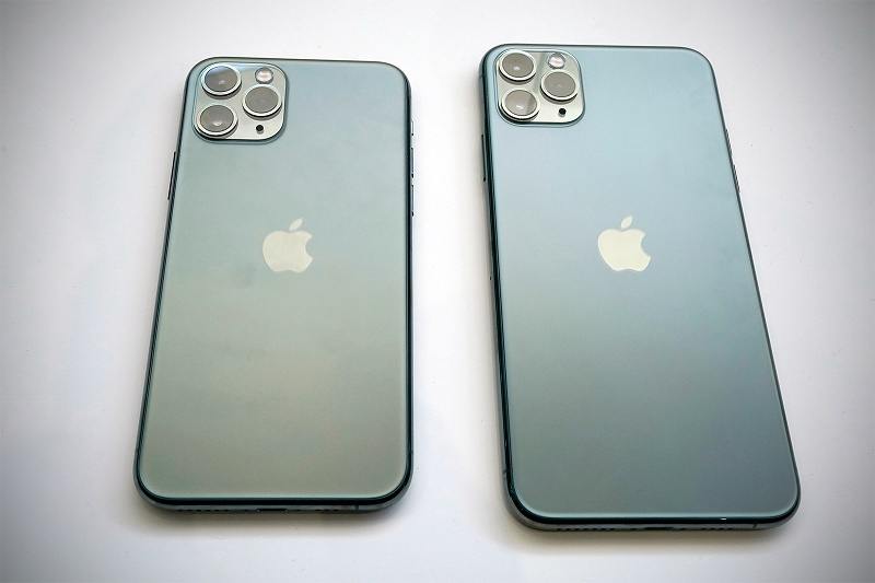 so sánh iphone 11 pro, 11 pro max kết 
