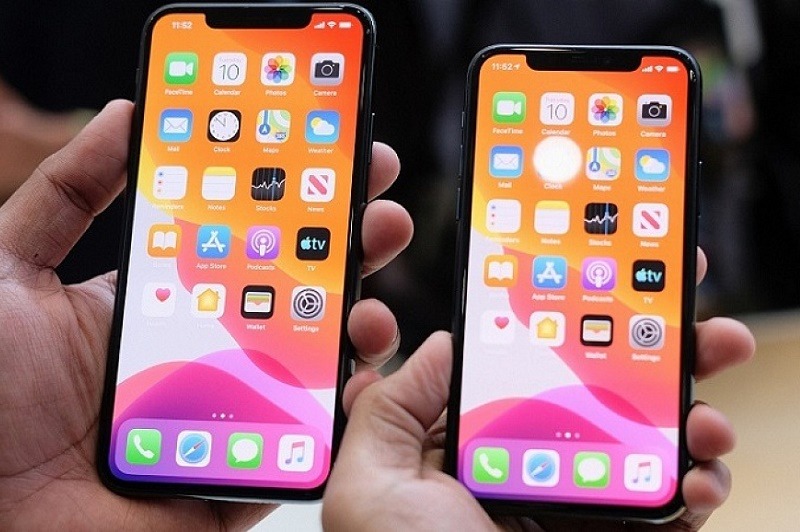 so sánh iphone 11 pro, 11 pro max màn hình 