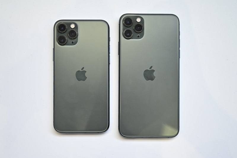 so sánh iphone 11 pro, 11 pro max 