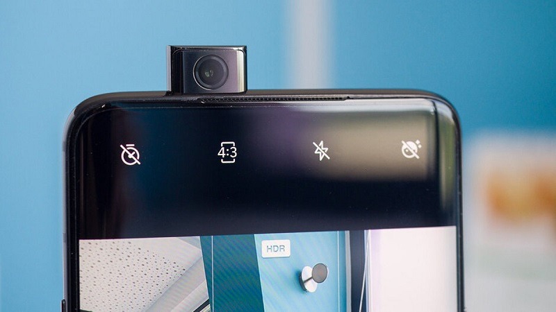 Camera selfie Nokia 8.2