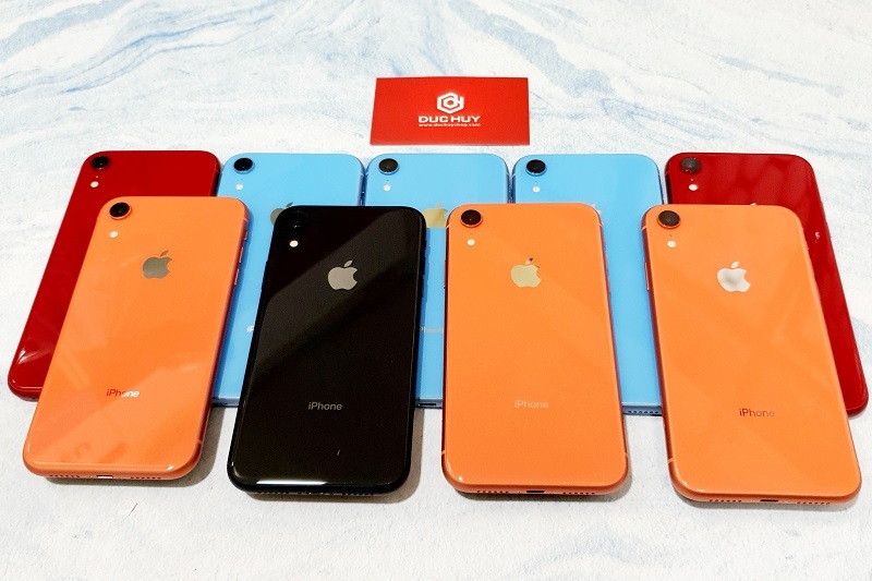 top 4 iphone cao cấp iphone xr