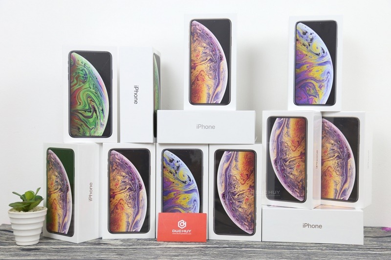 top 4 iphone cao cấp iphone xs max 