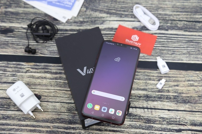 top 4 smartphone mới ra mắt lg v40 thinq