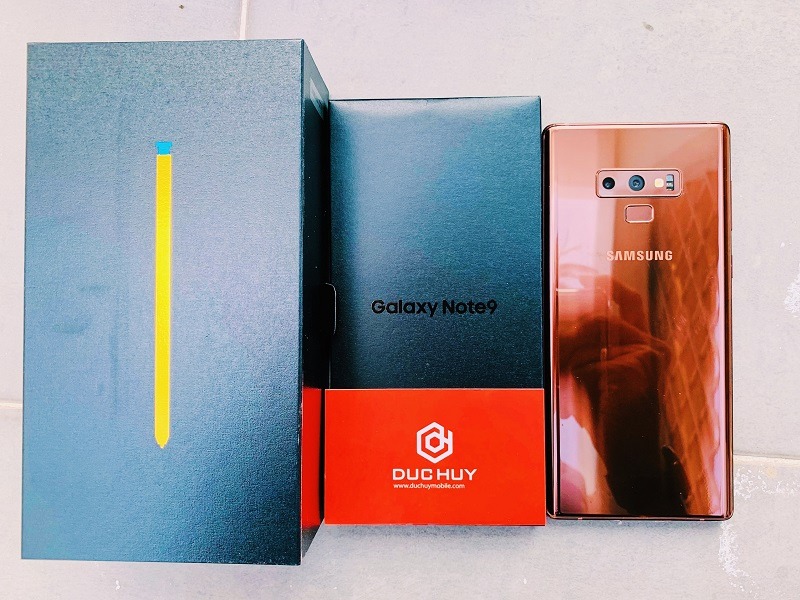 top smartphone samsung tháng 6 note 9 
