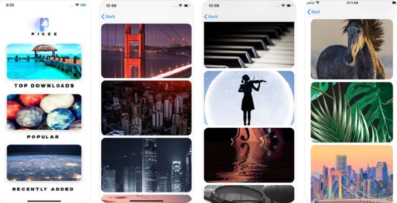 ứng dụng ios free piczz