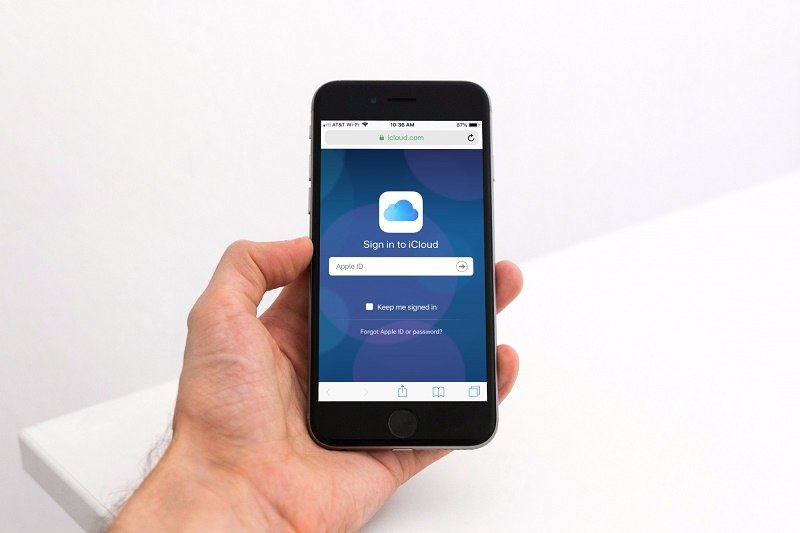 xóa dữ liệu từ xa trên iphone