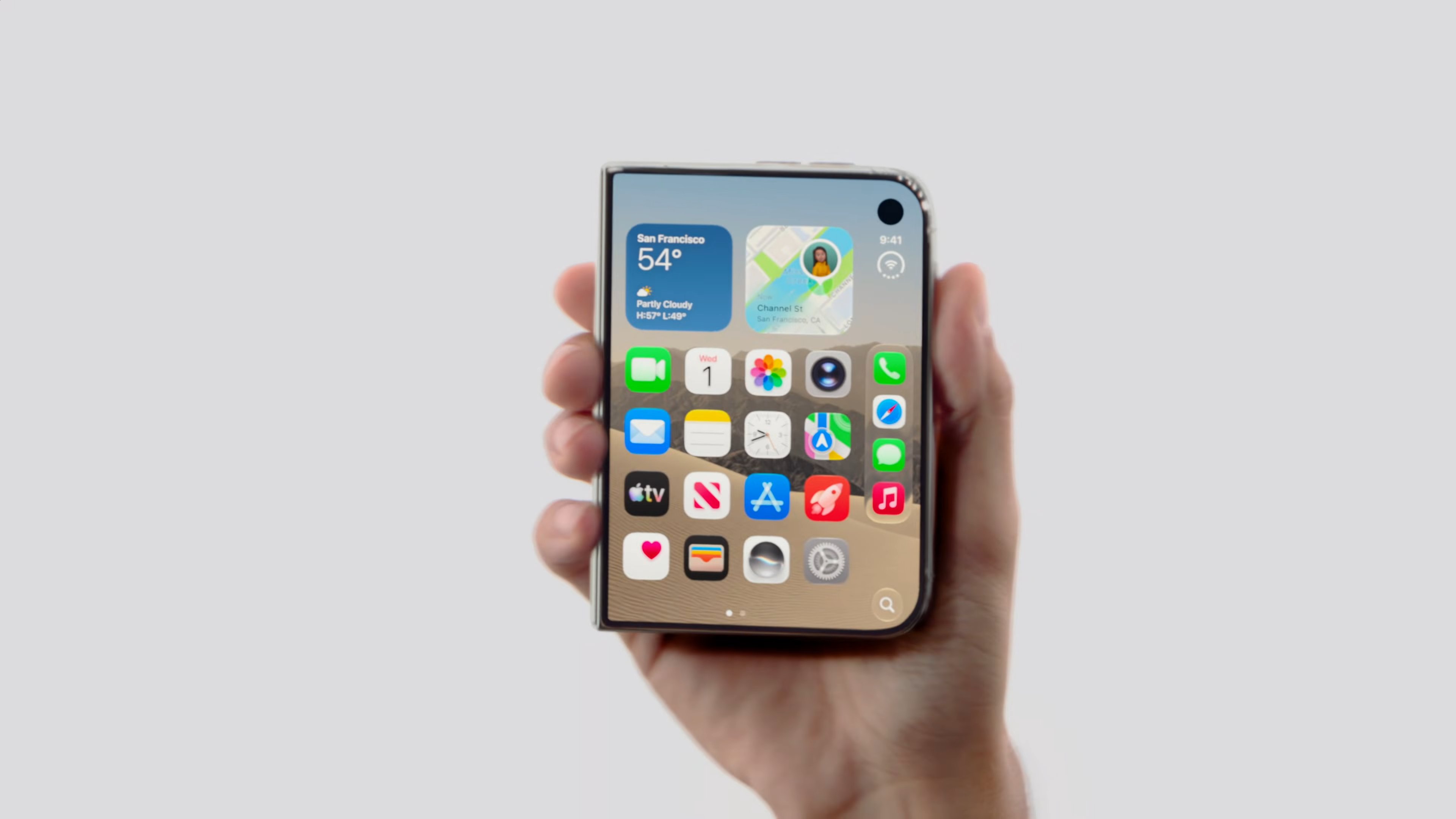 iPhone Duo được trang bị hệ thống camera sau 48MP Dual Fusion