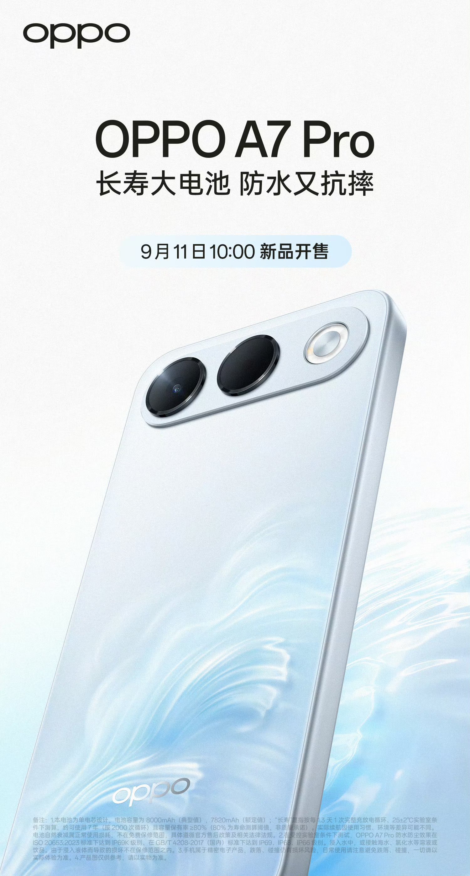 OPPO A7 Pro có camera chính 50MP