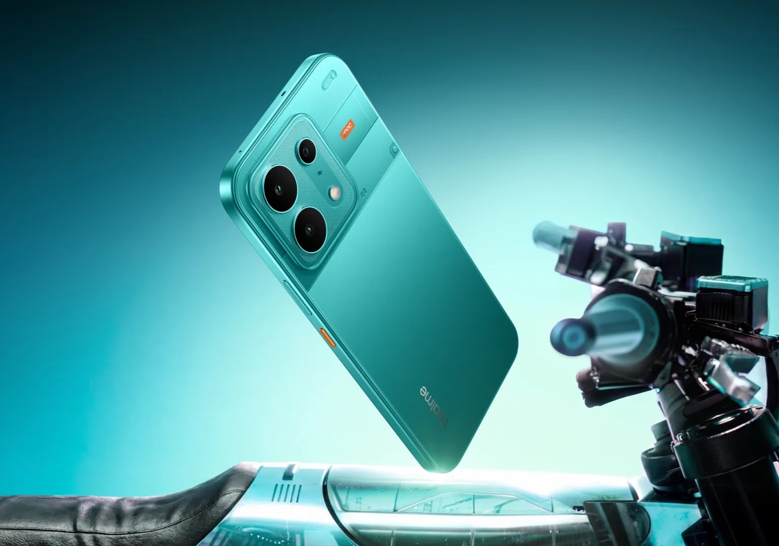 realme P4s 5G sử dụng camera chính độ phân giải 50MP