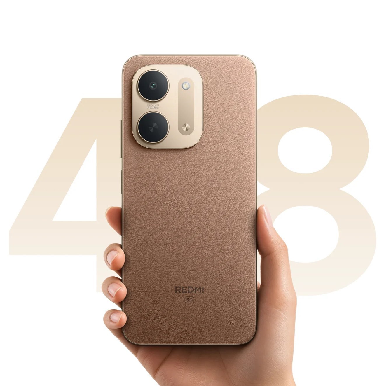 Xiaomi Redmi 17C 5G trang bị camera chính độ phân giải 50MP