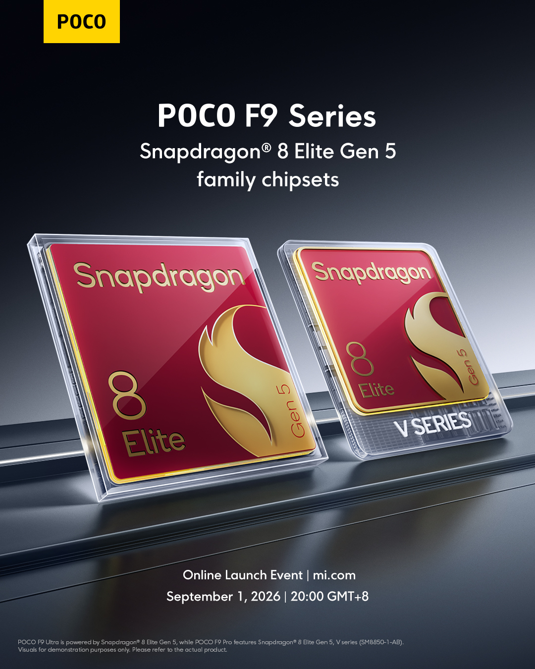 Poco F9 Ultra sử dụng chip Snapdragon 8 Elite Gen 5