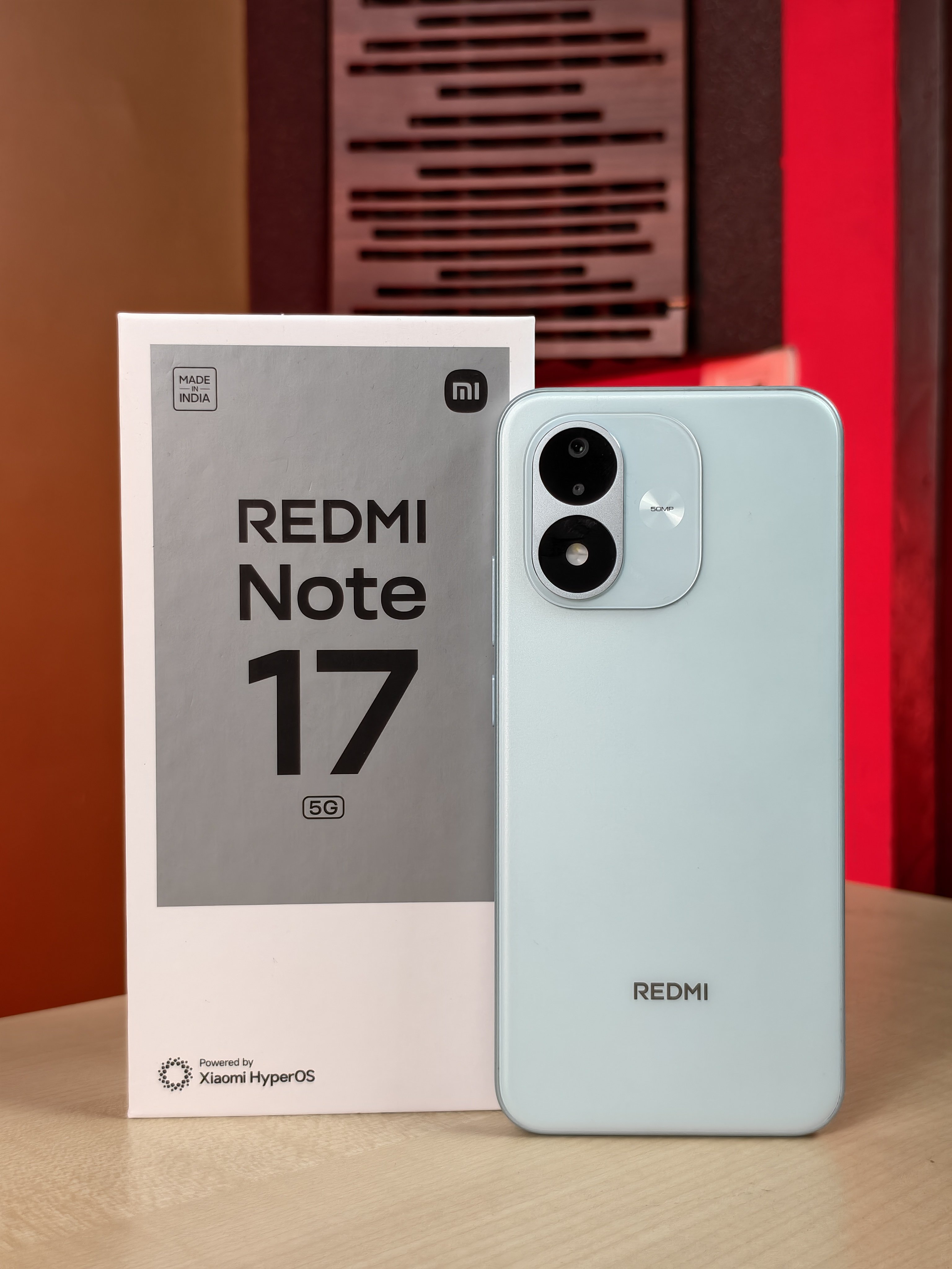  Xiaomi Redmi 17 5G trang bị Qualcomm Snapdragon 4 Gen 5