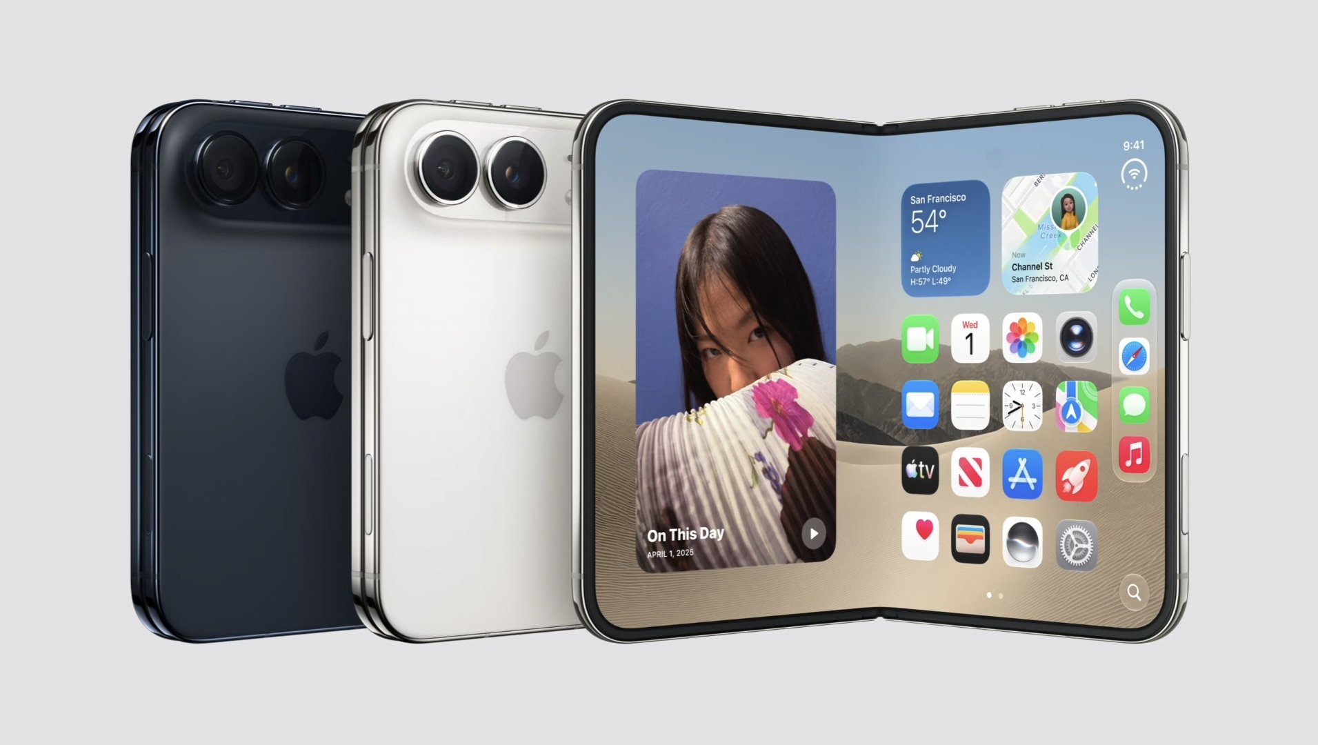 iPhone Duo chính thức ra mắt