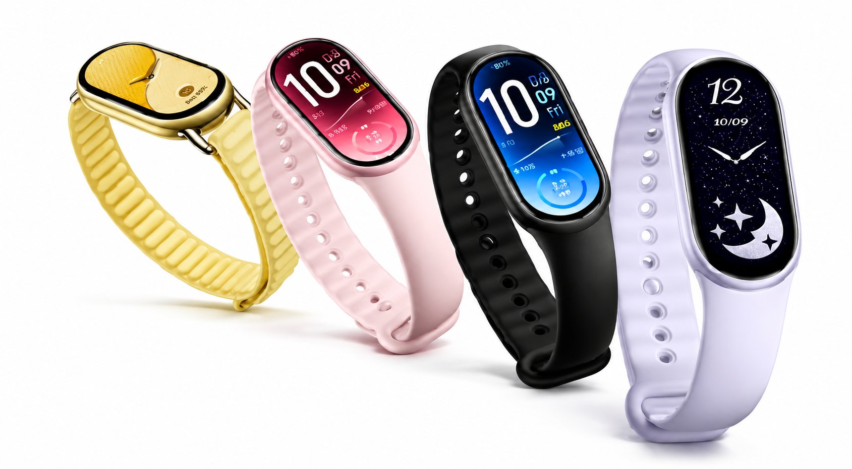 màu sắc Xiaomi Smart Band 11