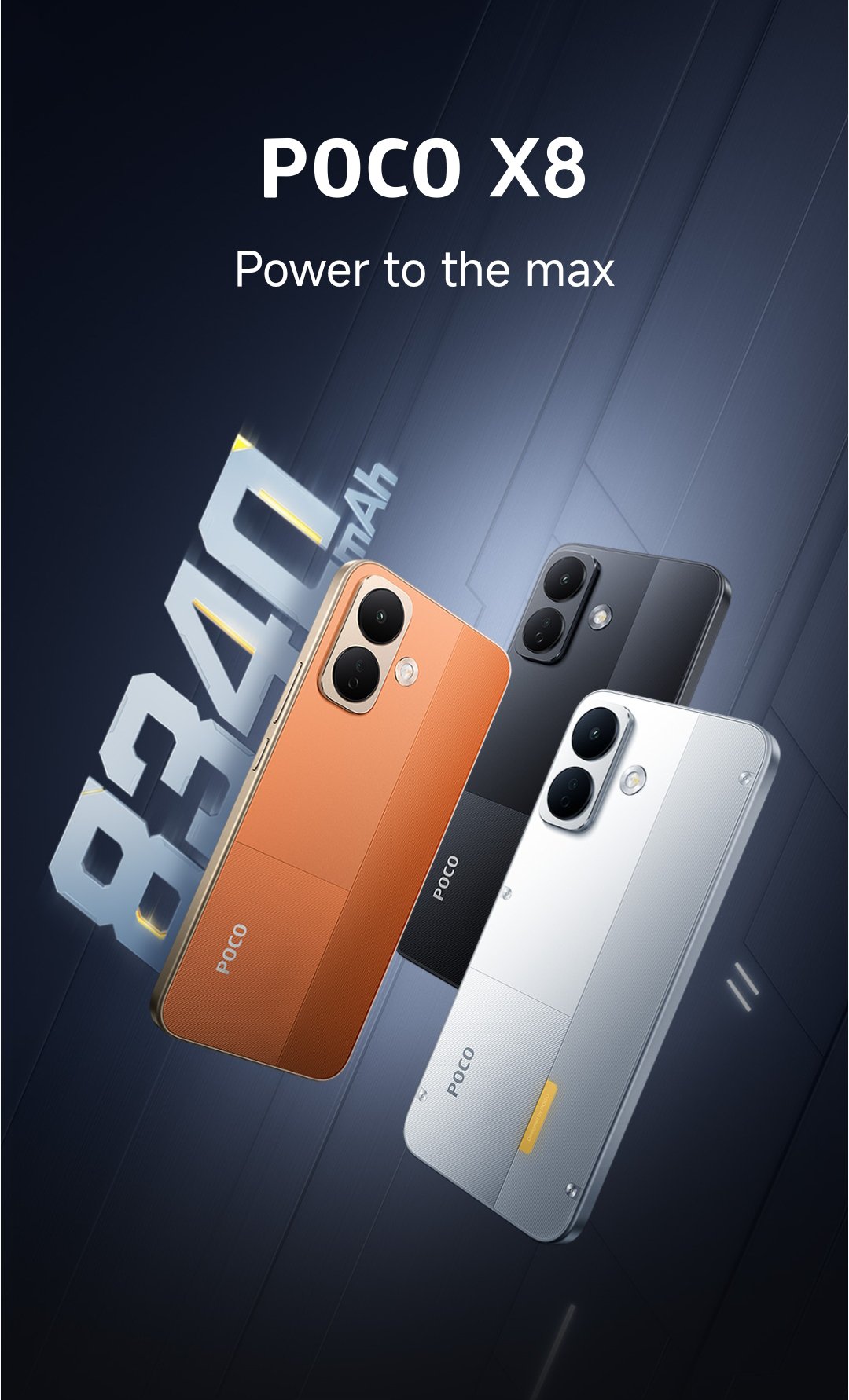 Cận cảnh Xiaomi Poco X8 5G