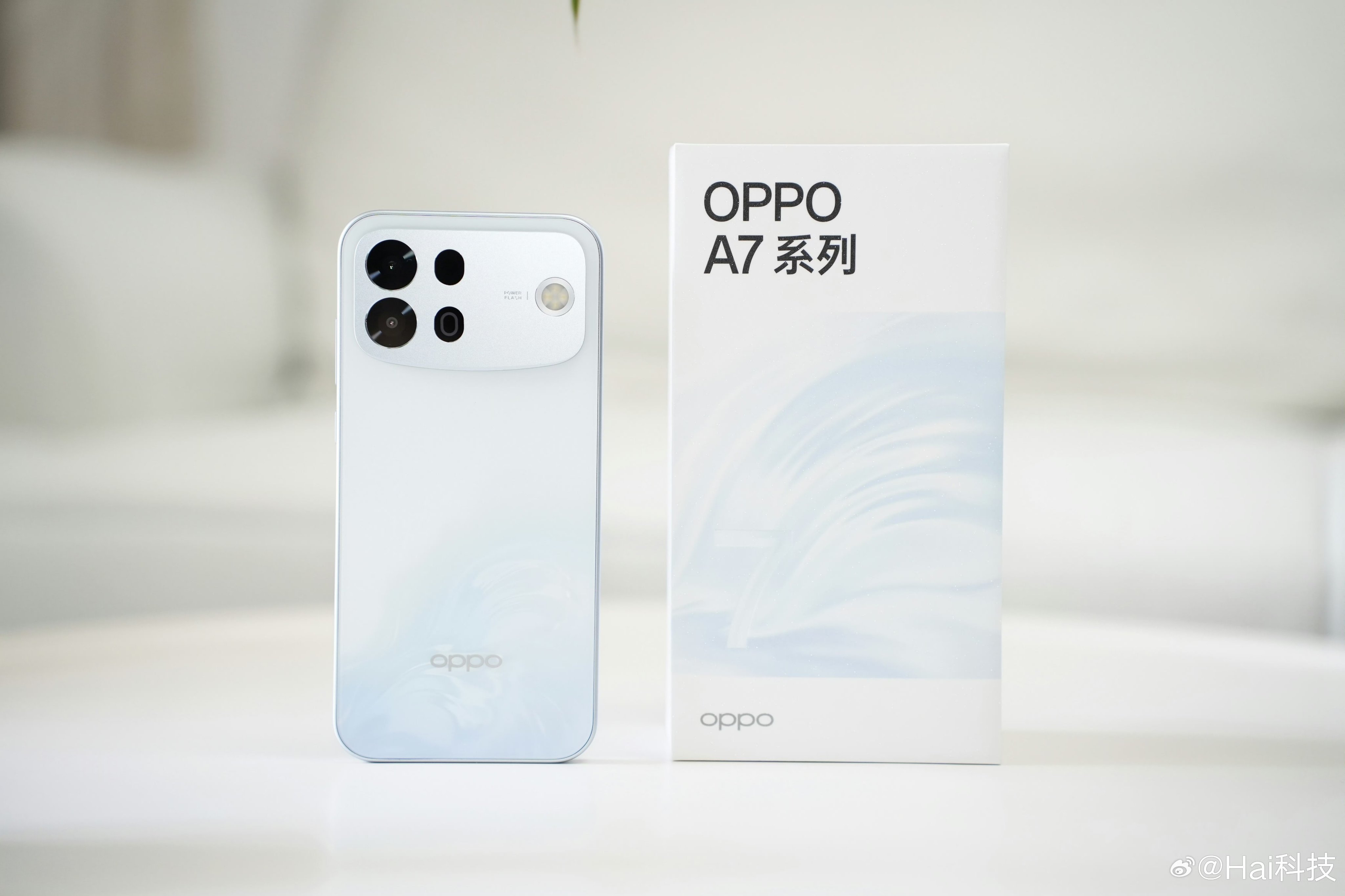 Oppo A7 Pro Max vừa chính thức ra mắt