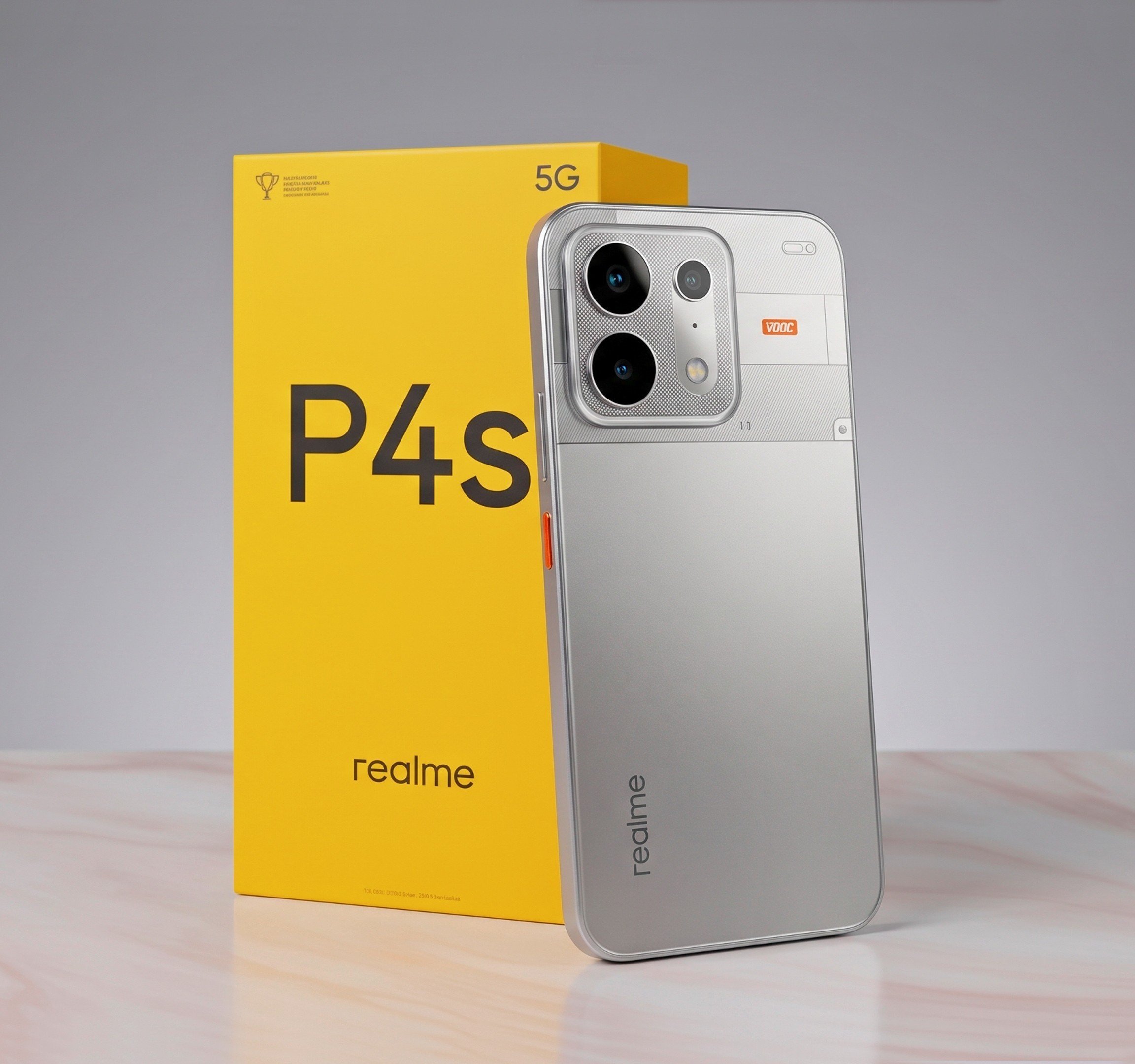 realme P4s 5G chính thức ra mắt
