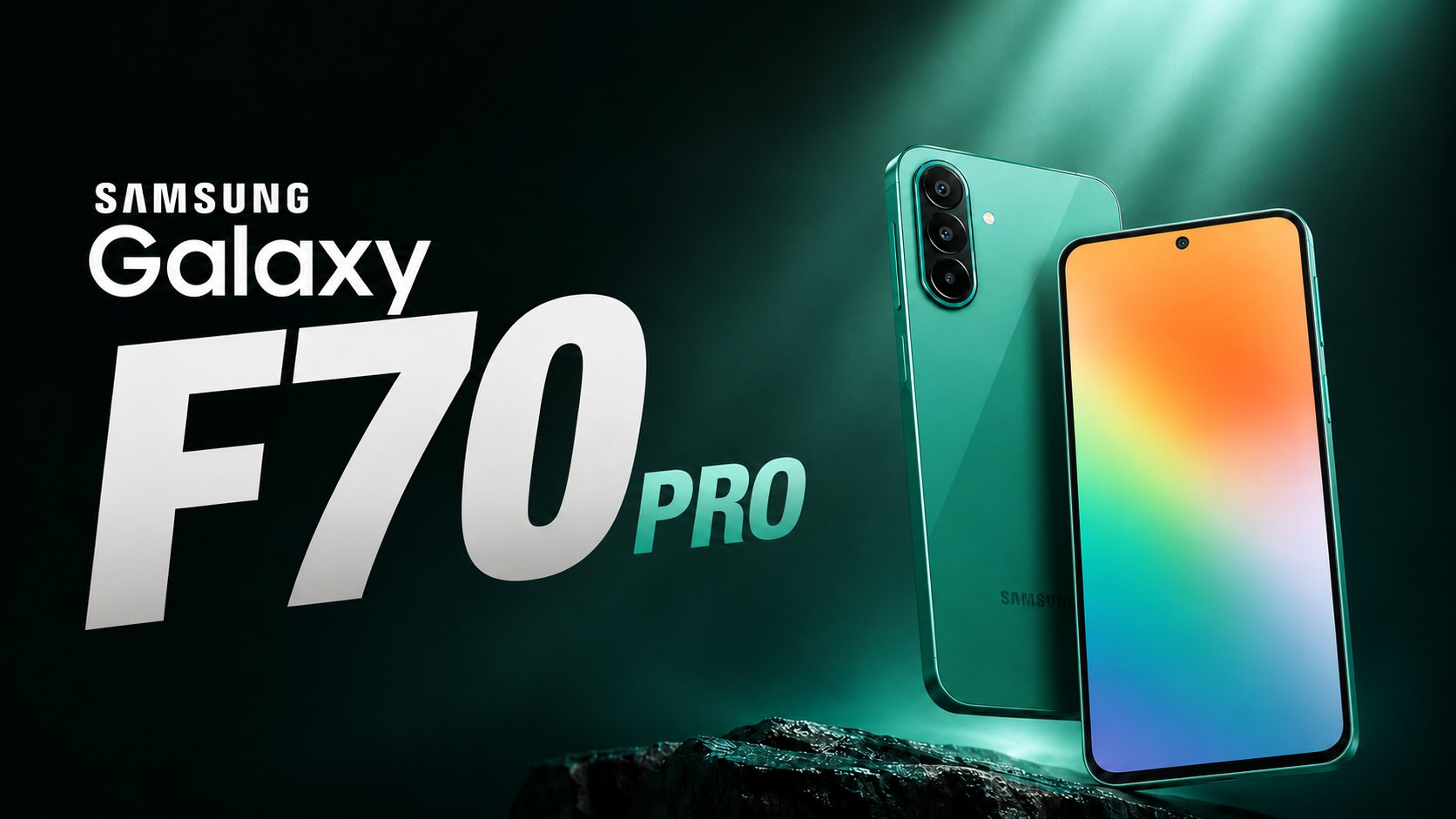 Samsung Galaxy F70 Pro chính thức ra mắt