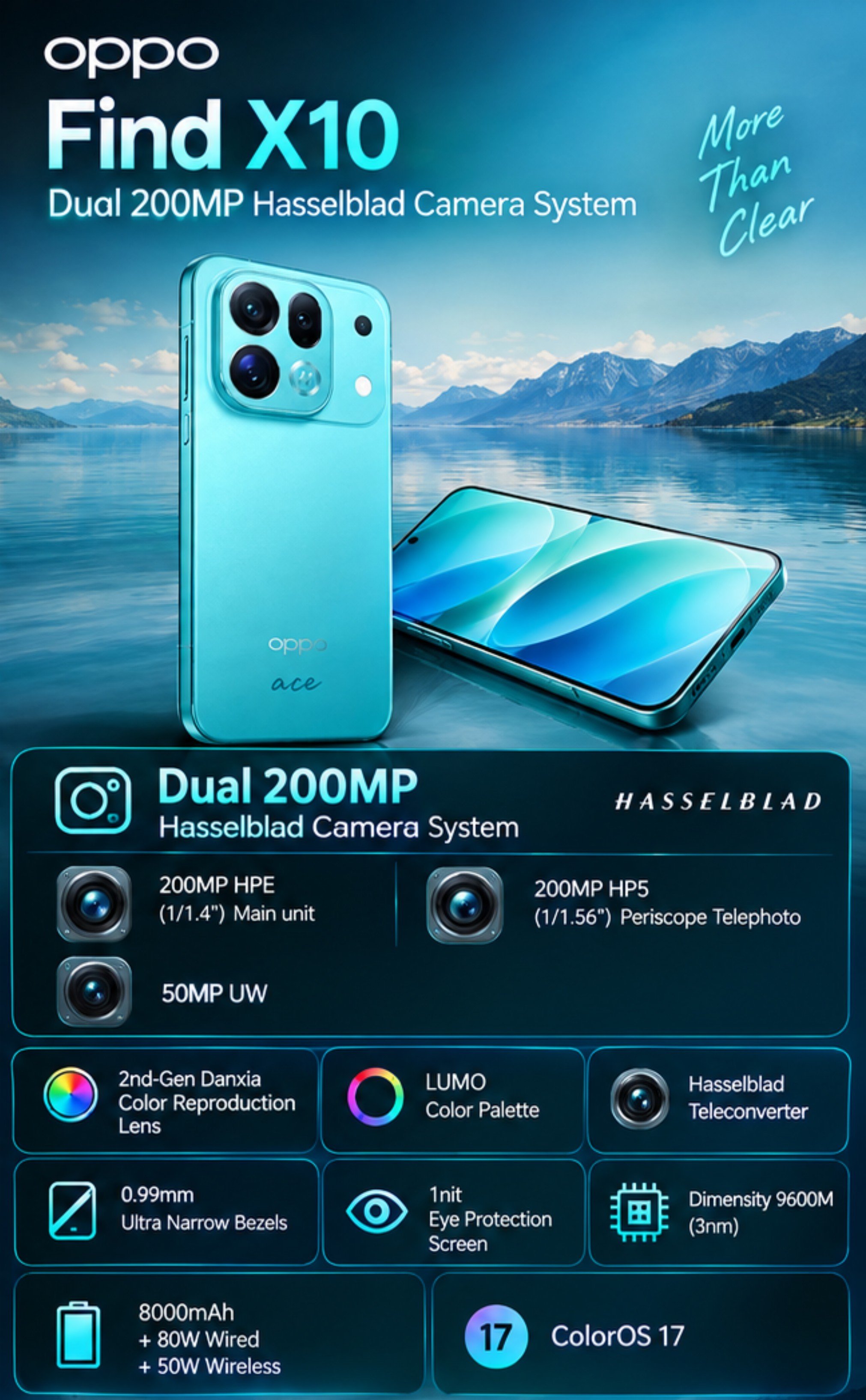 Thông tin cấu hình OPPO Find X10