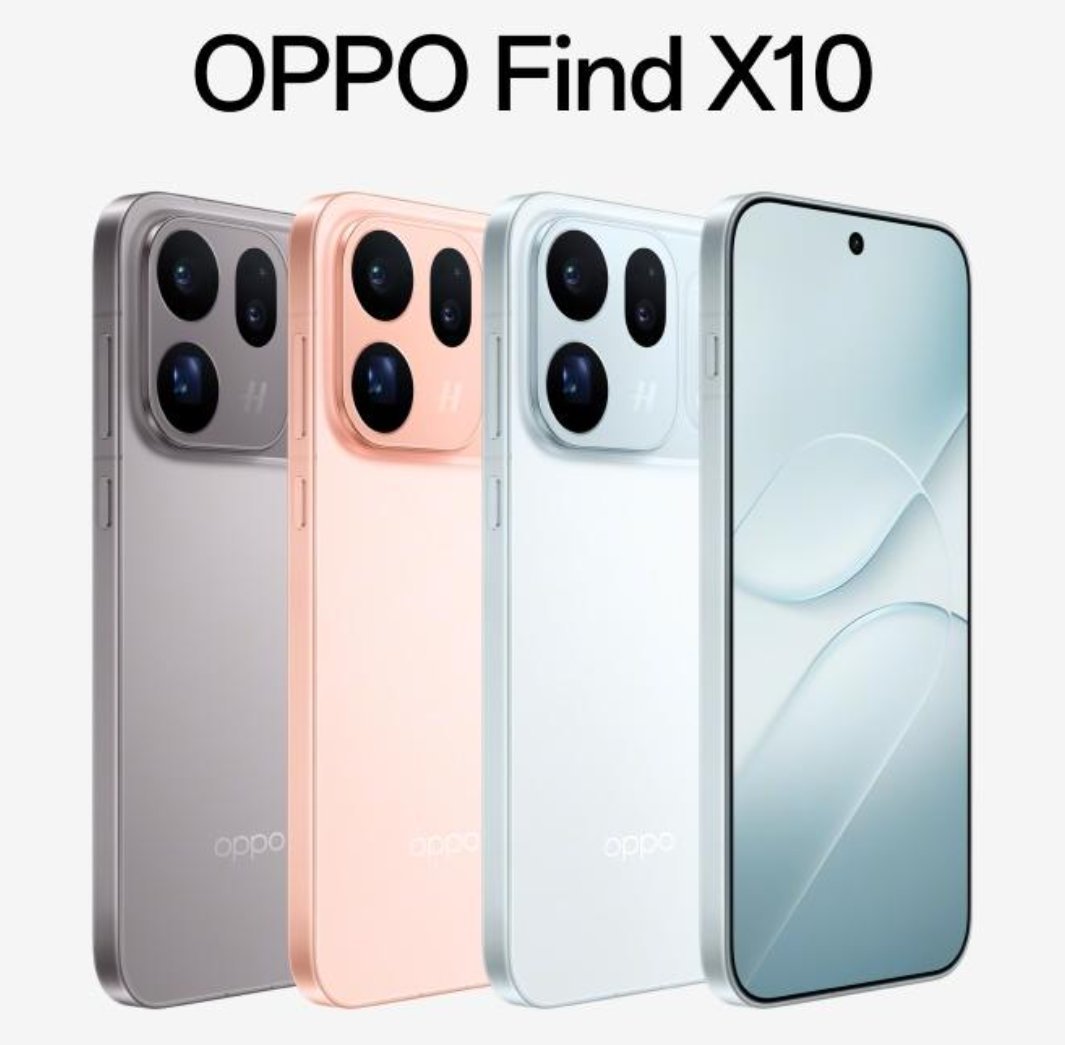 OPPO Find X10 chính thức ra mắt