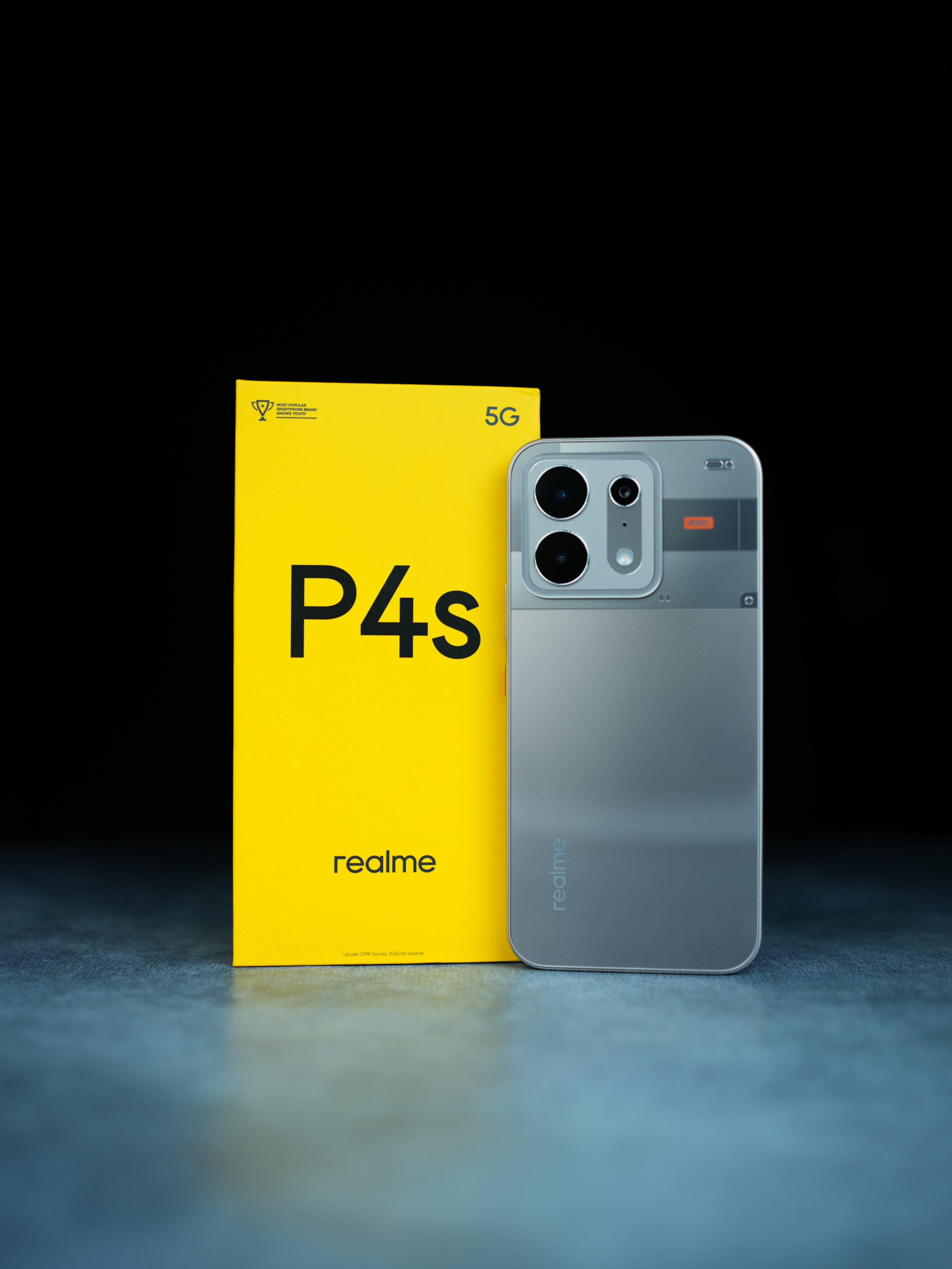 realme P4s 5G có thiết kế siêu mỏng