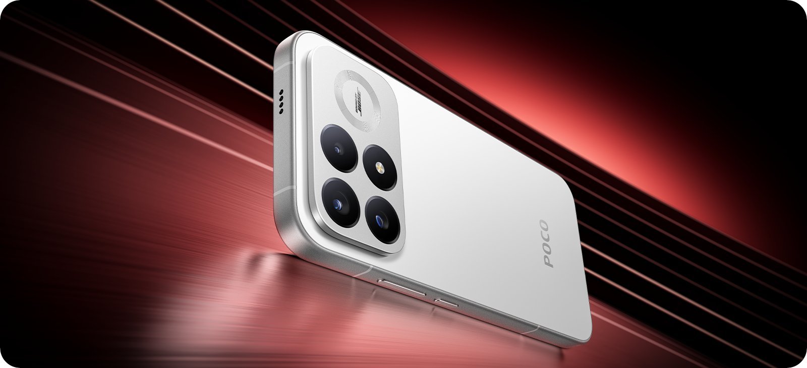 POCO F9 Pro có thiết kế hiện đại