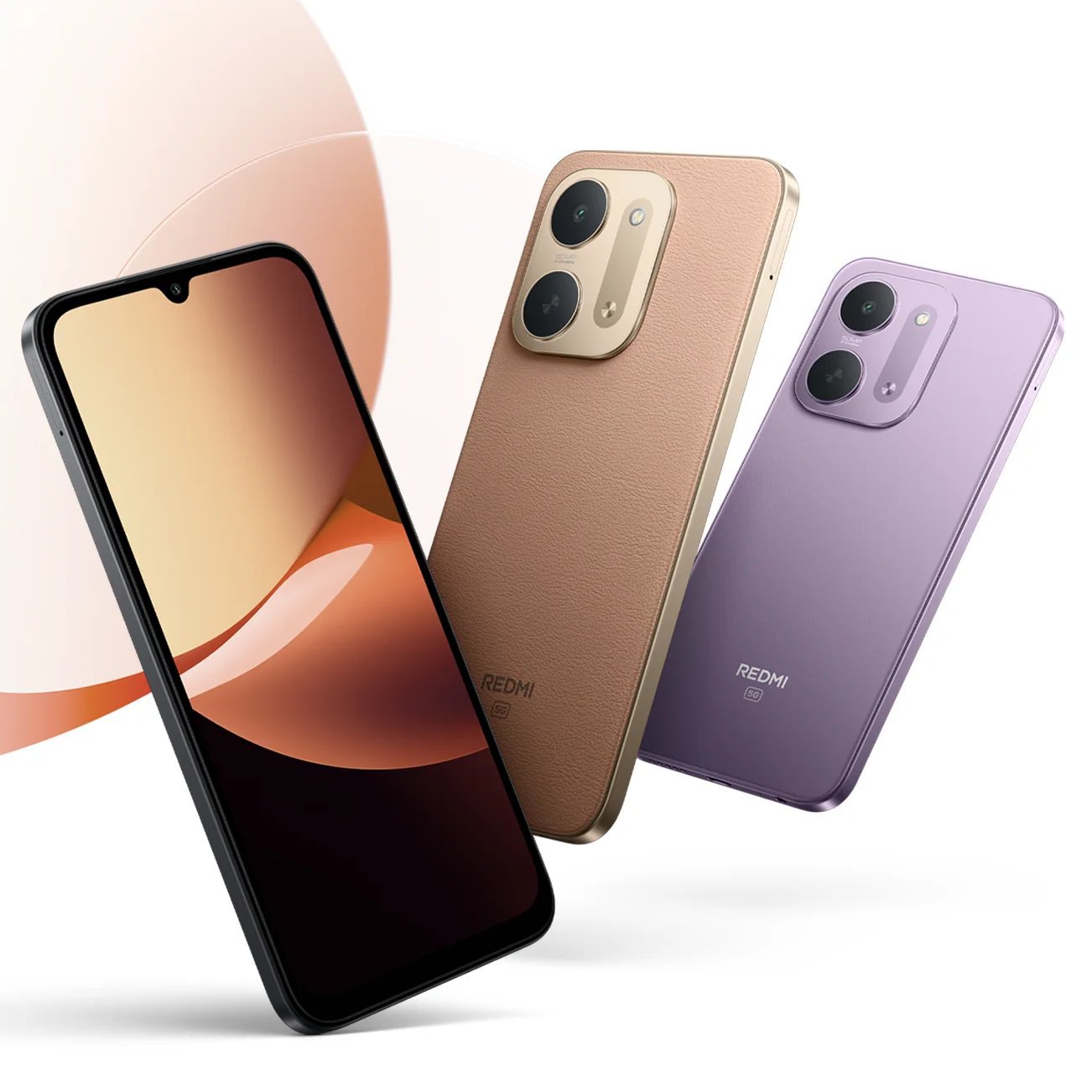 Redmi 17C 5G có thiết kế tối giản