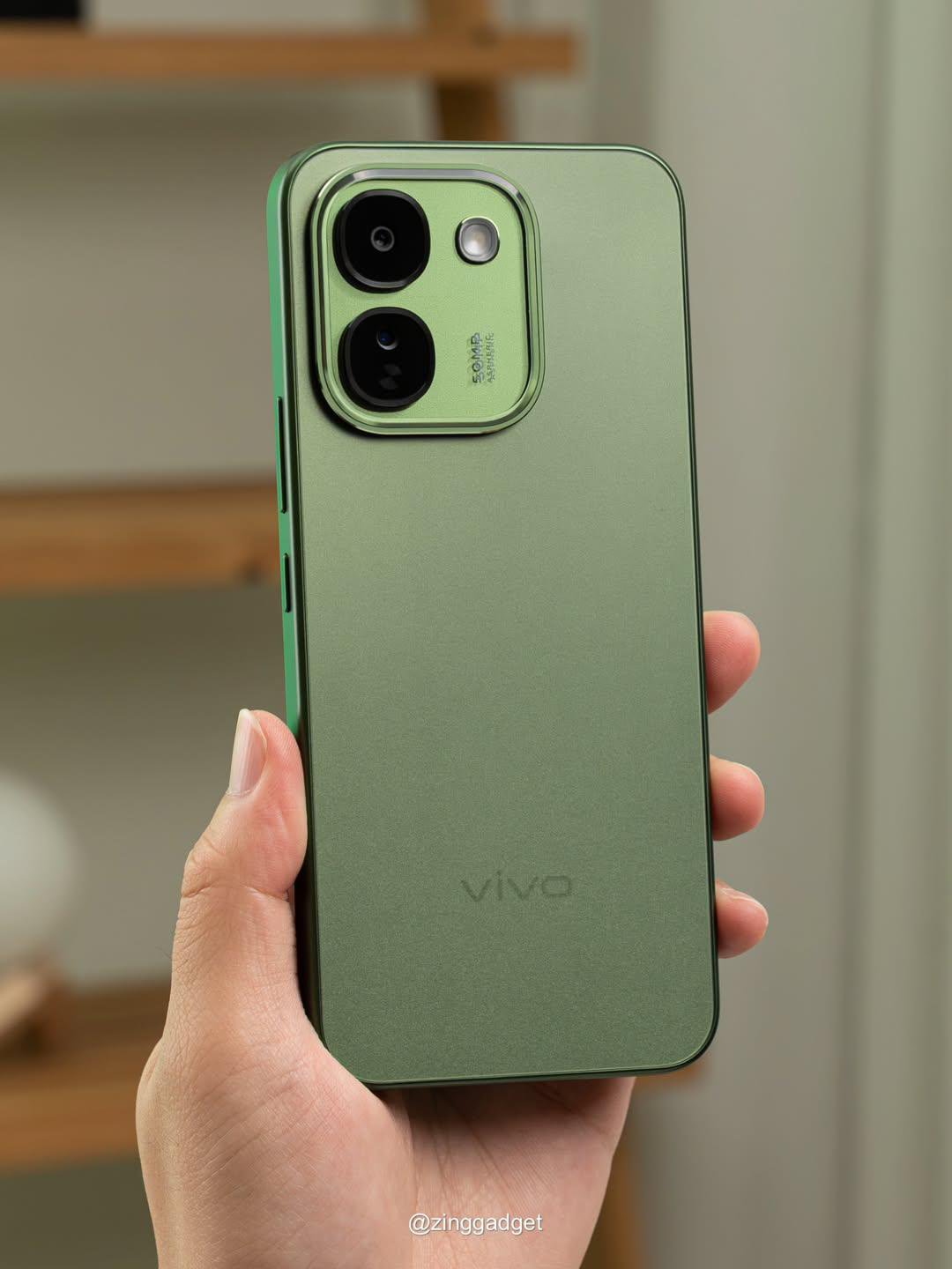 vivo V80 Lite 5G rò rỉ hình ảnh