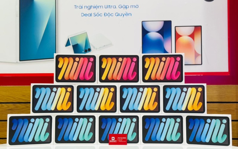 iPad mini 7 - dòng ipad nhỏ gọn
