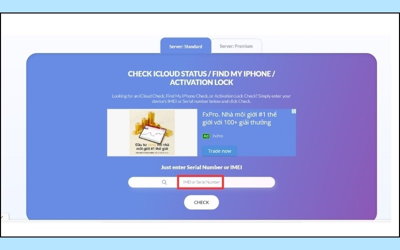 Kiểm tra iCloud ẩn bằng iUnlocker bước 1