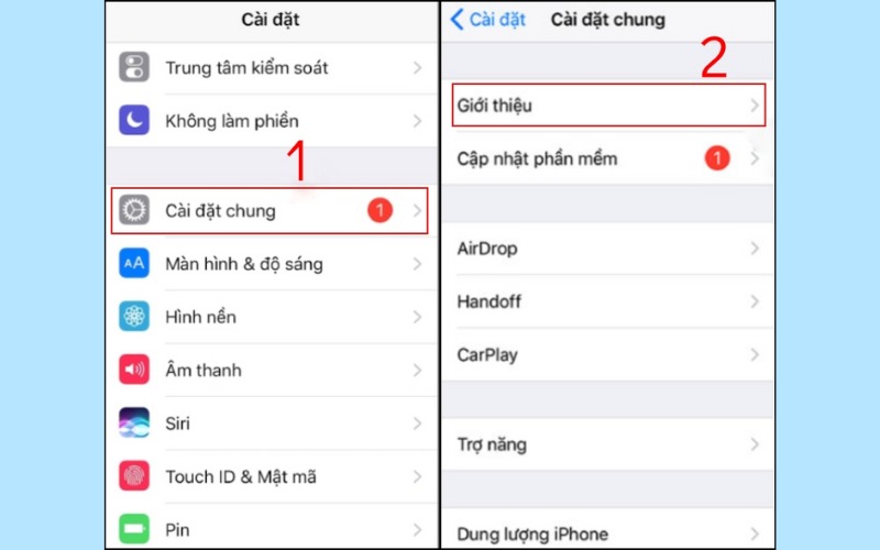 Kiểm tra iCloud bằng số IMEI bước 1