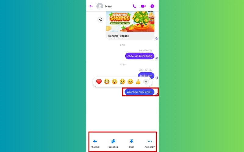 Ghim nội dung quan trọng